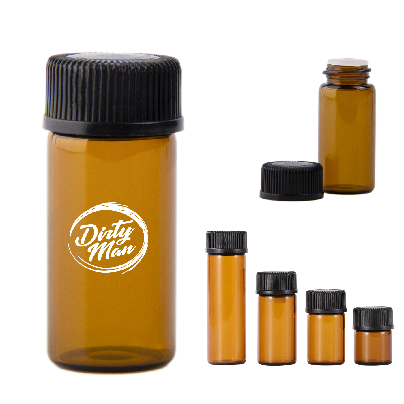 3ml Glass Essential Oil Bottle