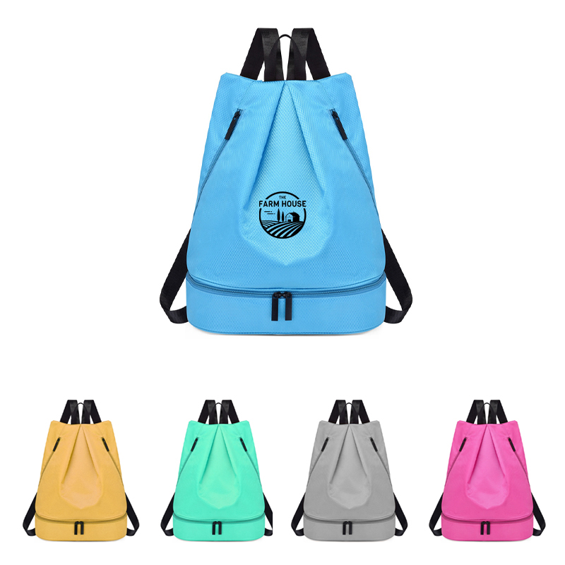Custom Wet And Dry Separation Backpack