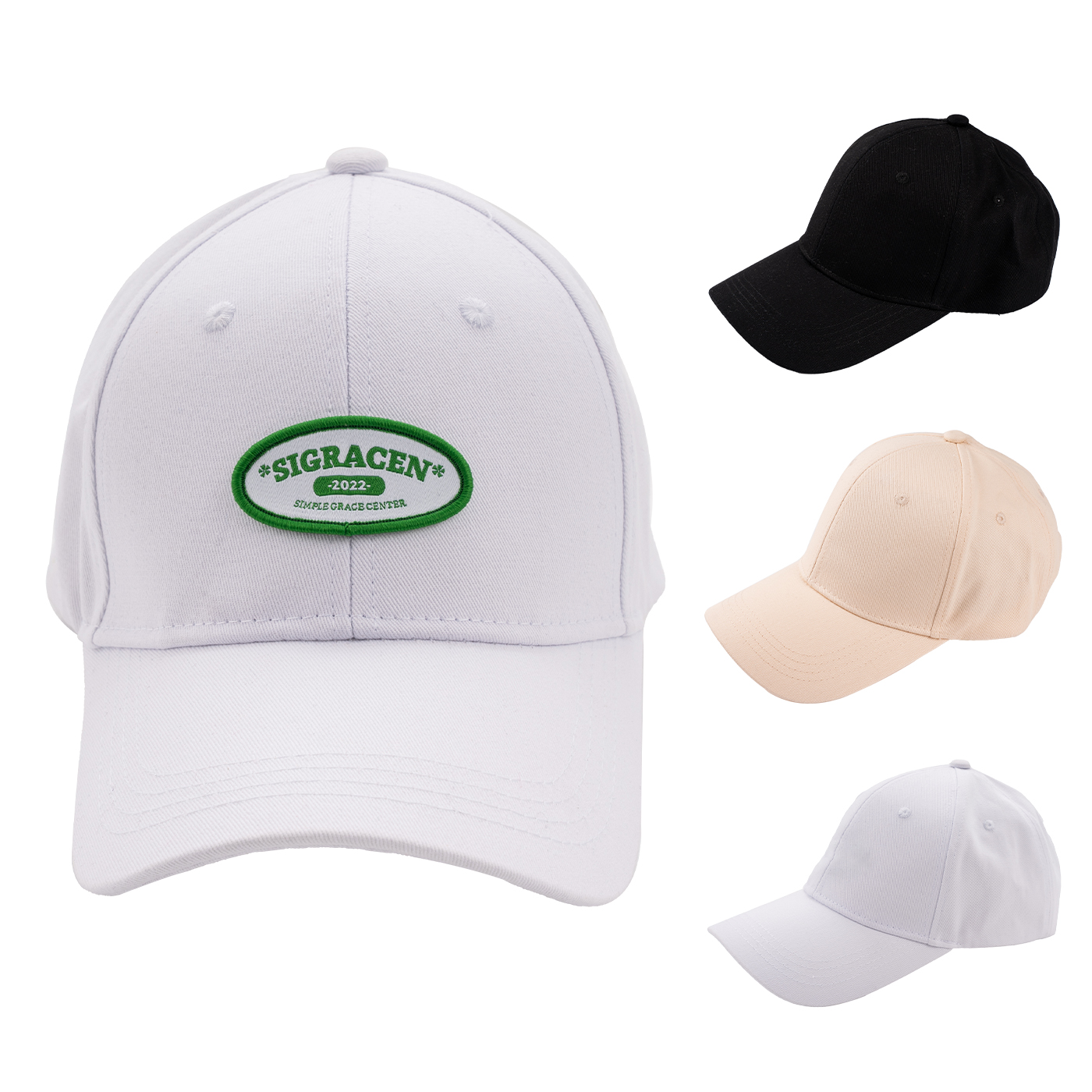 Personalized 6 Panel Baseball Hat