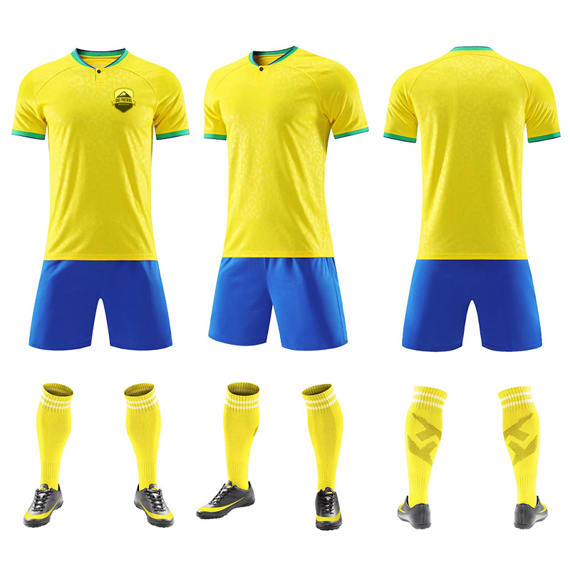 Custom Sports Soccer Jersey Set