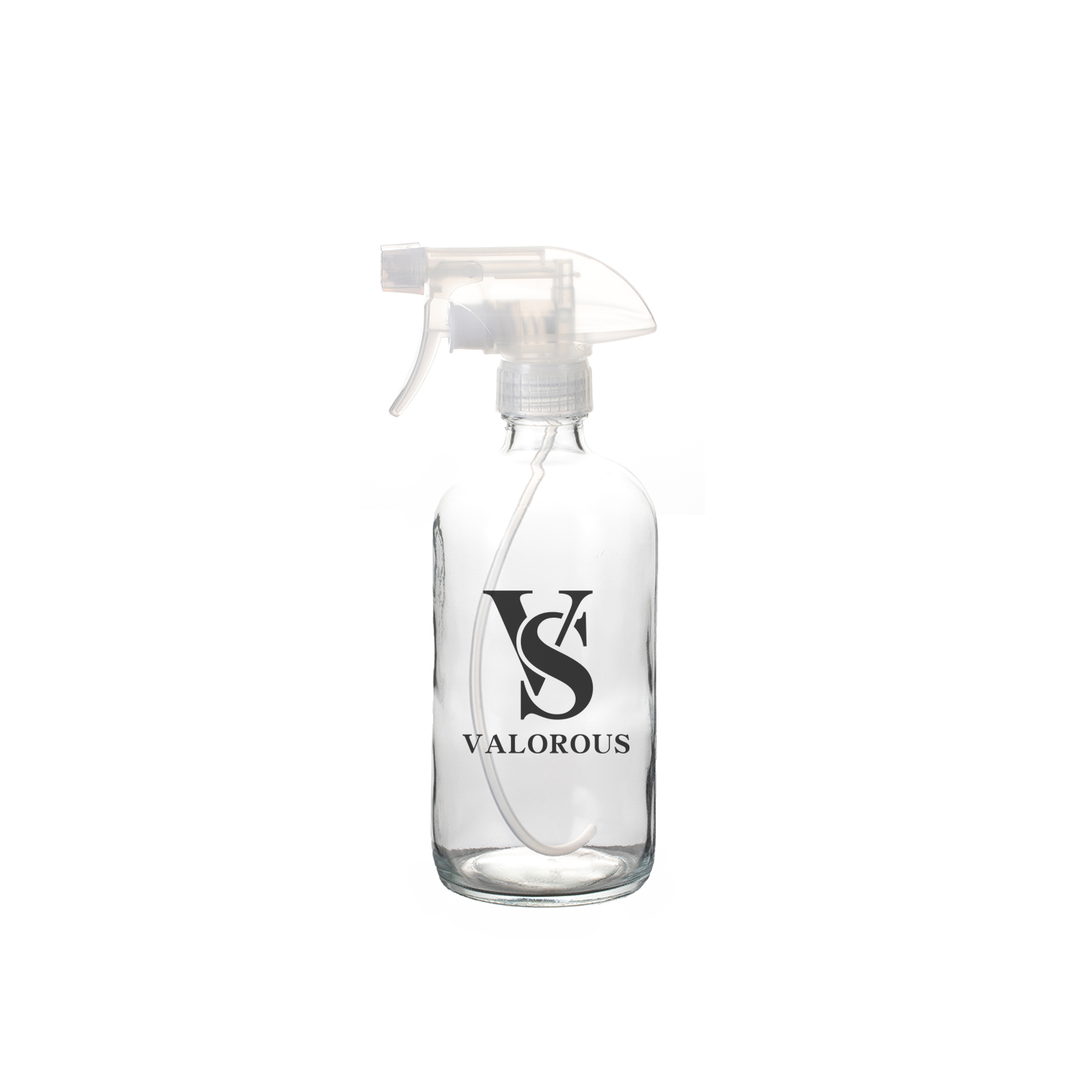 500ml Clear Glass Spray Bottle