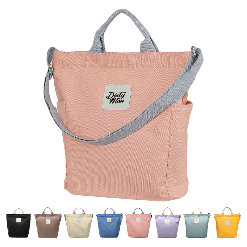 Custom Crossbody Canvas Bag