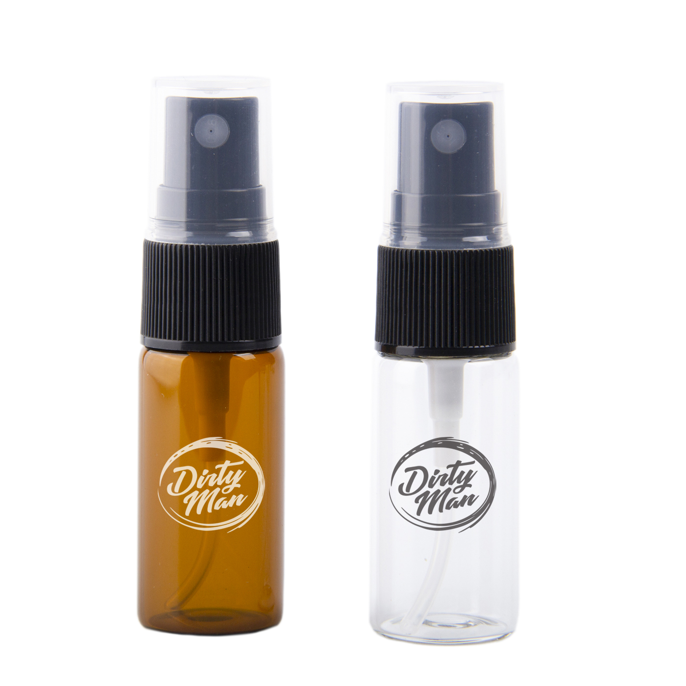 Glass Amber Spray Bottles