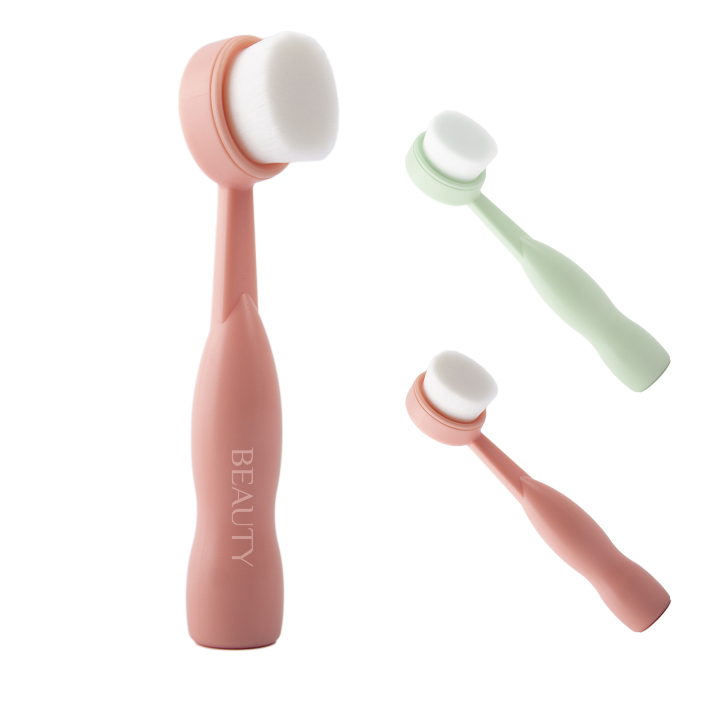 Soft Bristle Facial Cleansing Brush
