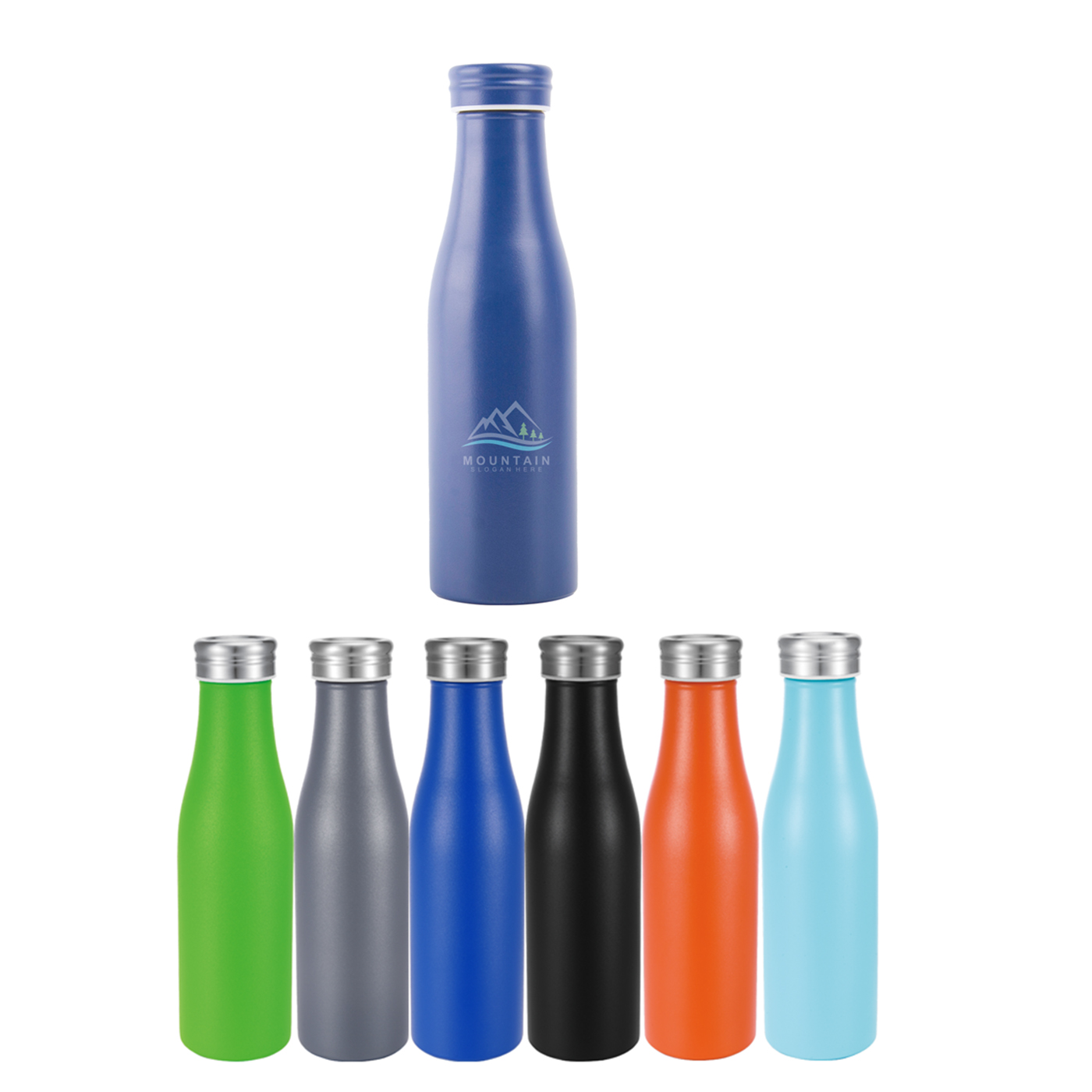 Stainless Steel Double Wall Water Bottle 