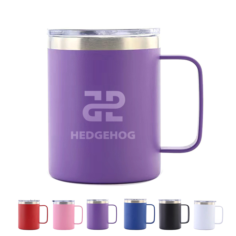 Easy-Grip Insulated Coffee Mug
