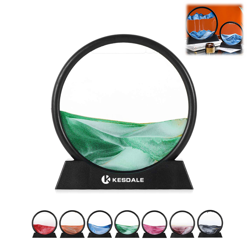 3D Color Quicksand Decor