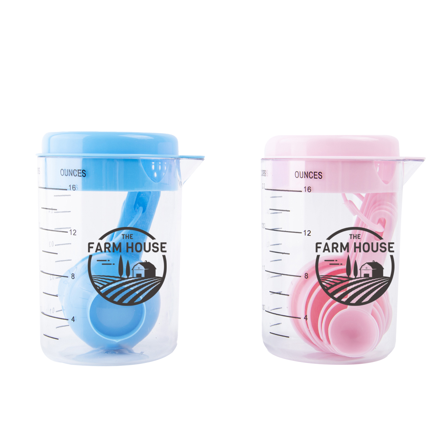 Custom Measuring Cups And Spoons Set