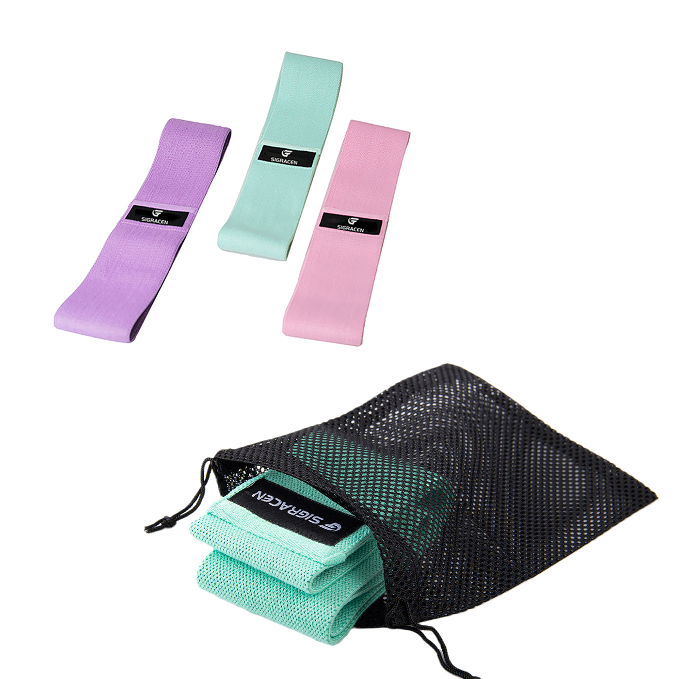 3 Pcs Long Resistance Band