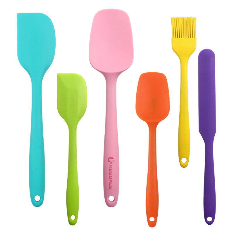 6 Pcs Food Grade Spatula Set