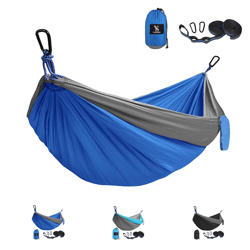 Double Color Matching Camping Hammock