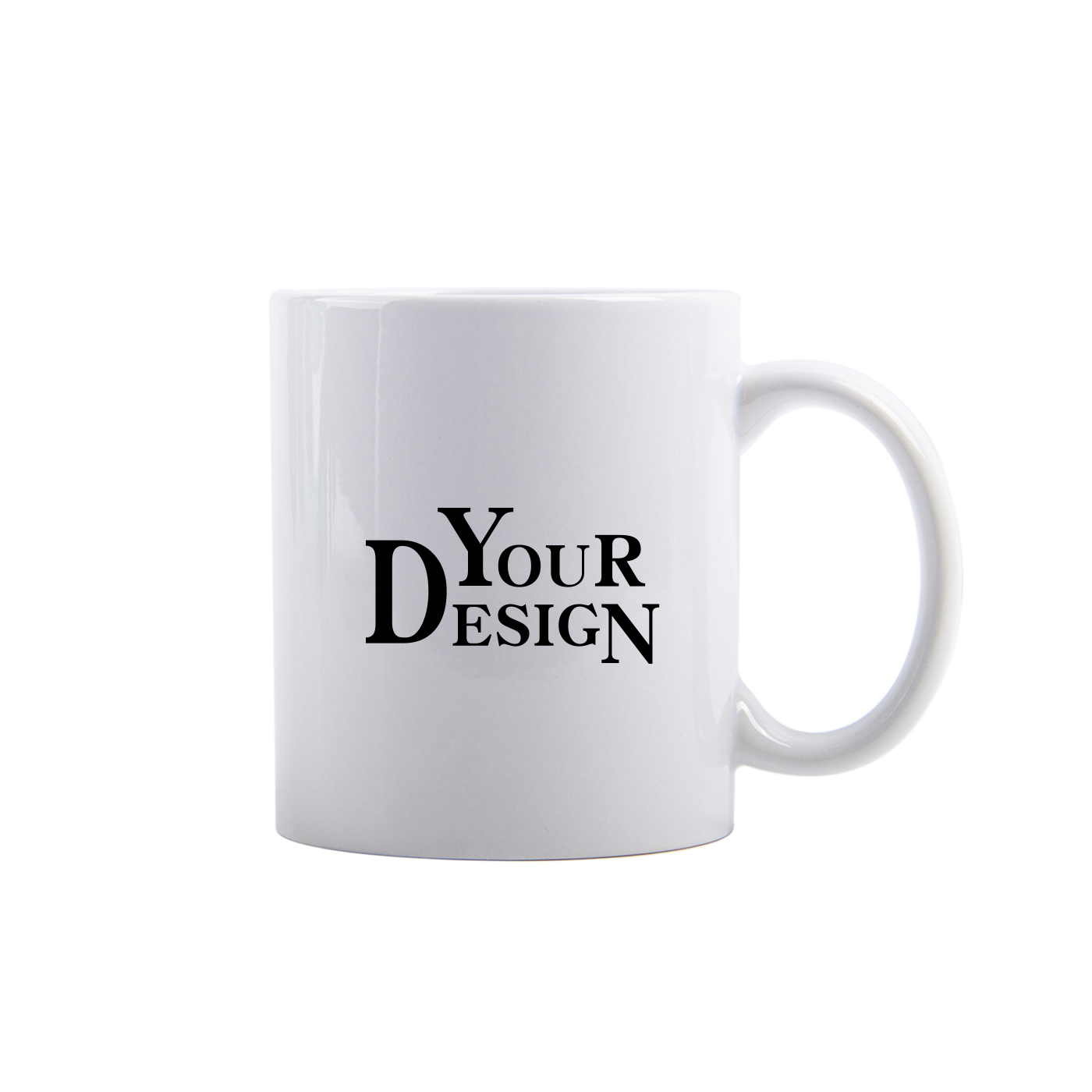 330ml Handle Ceramic Mug