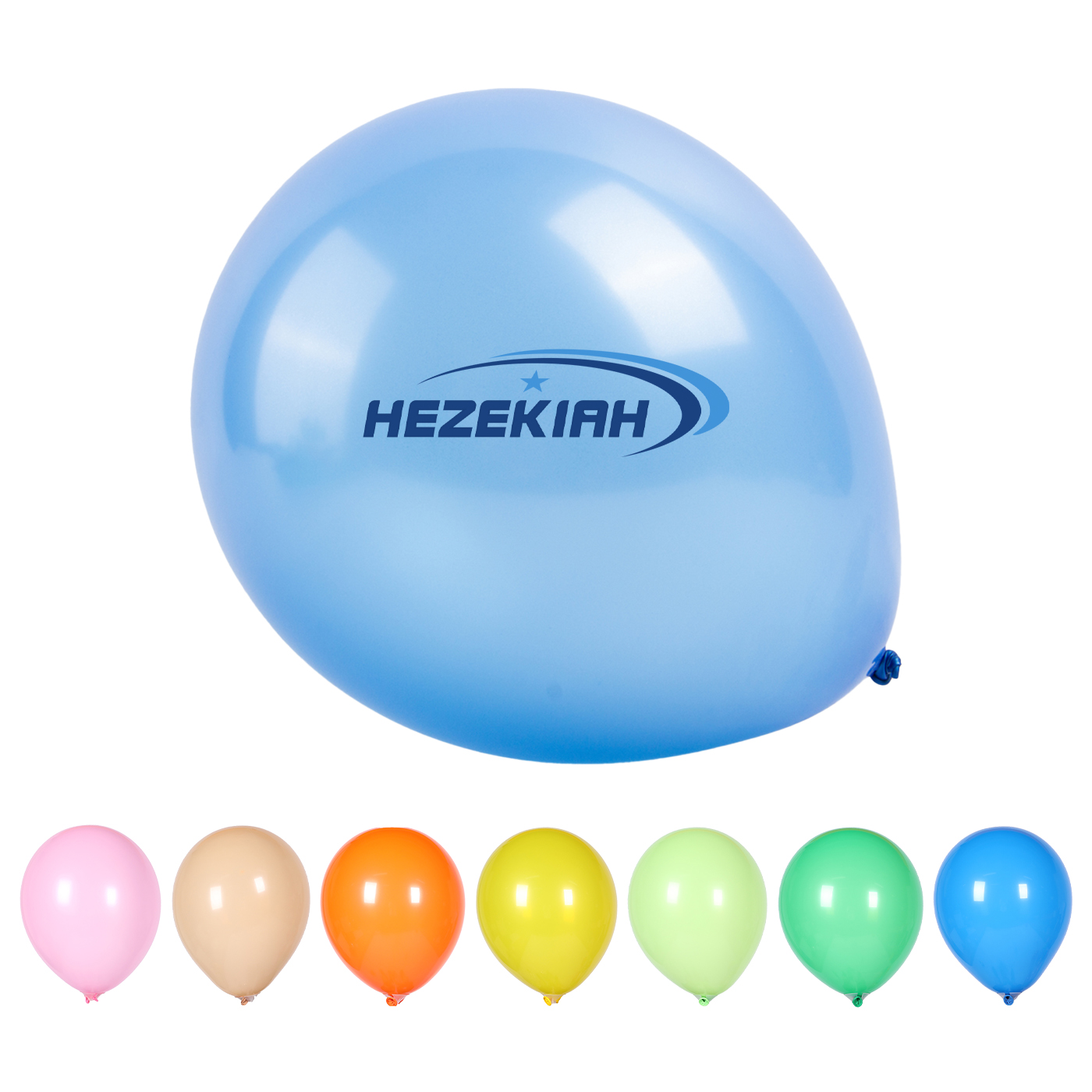 Colorful Party Balloon