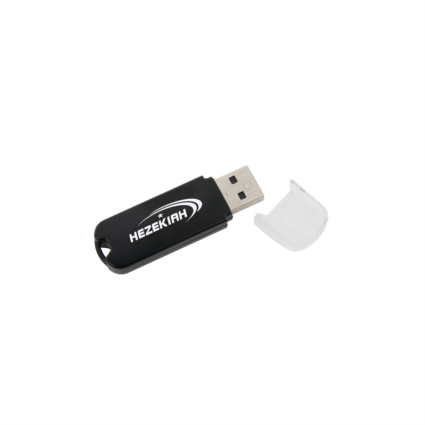 2GB USB Flash Drive With Keychain