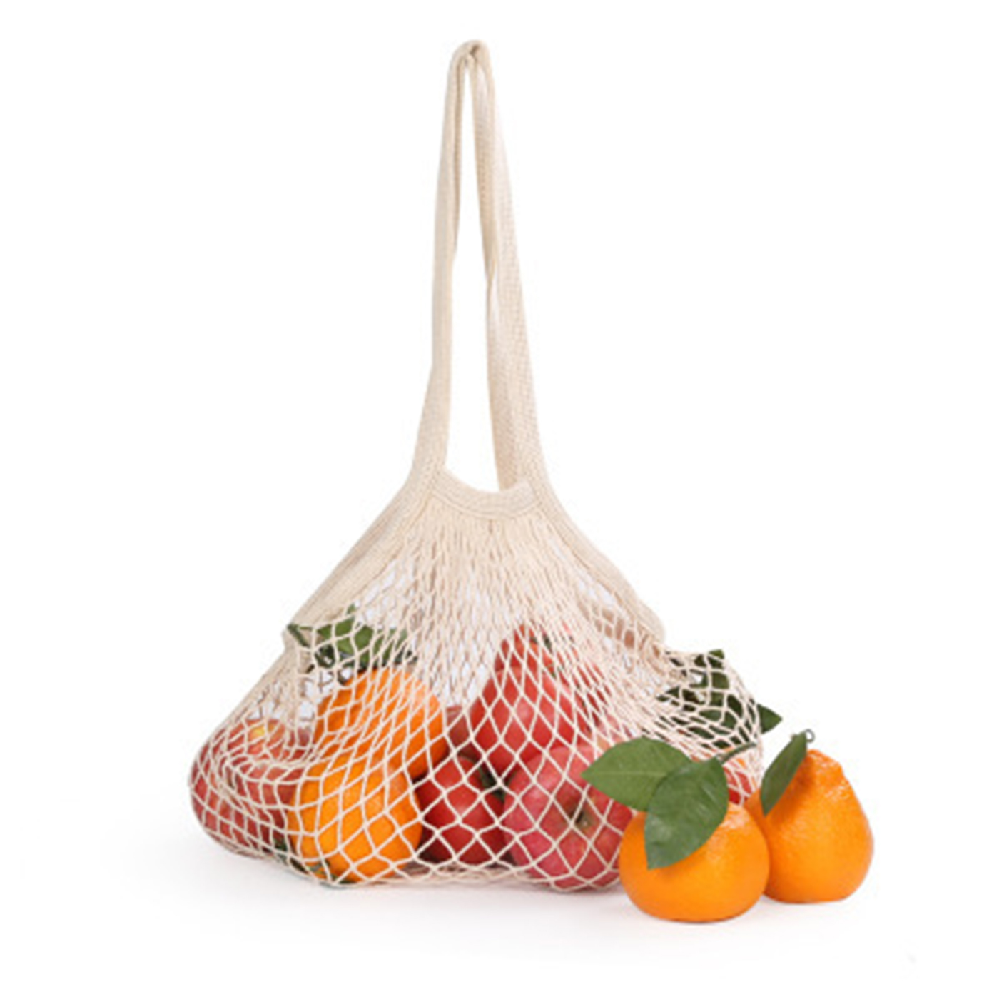 Custom Cotton Mesh Grocery Bag