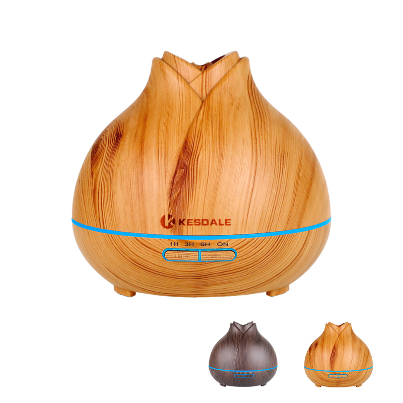 Wood Grain Aromatherapy Diffuser
