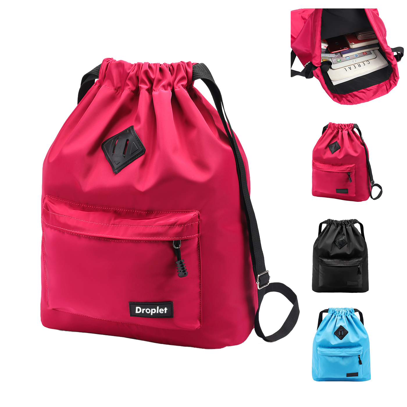 Waterproof Drawstring Backpack