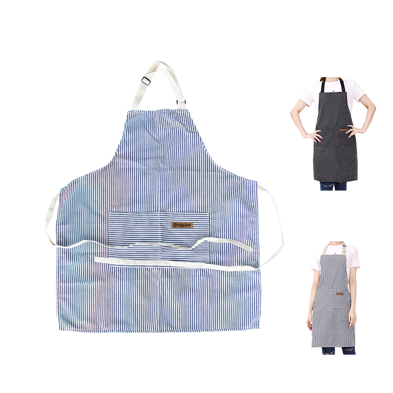 Adjustable Aprons With 2 Pockets