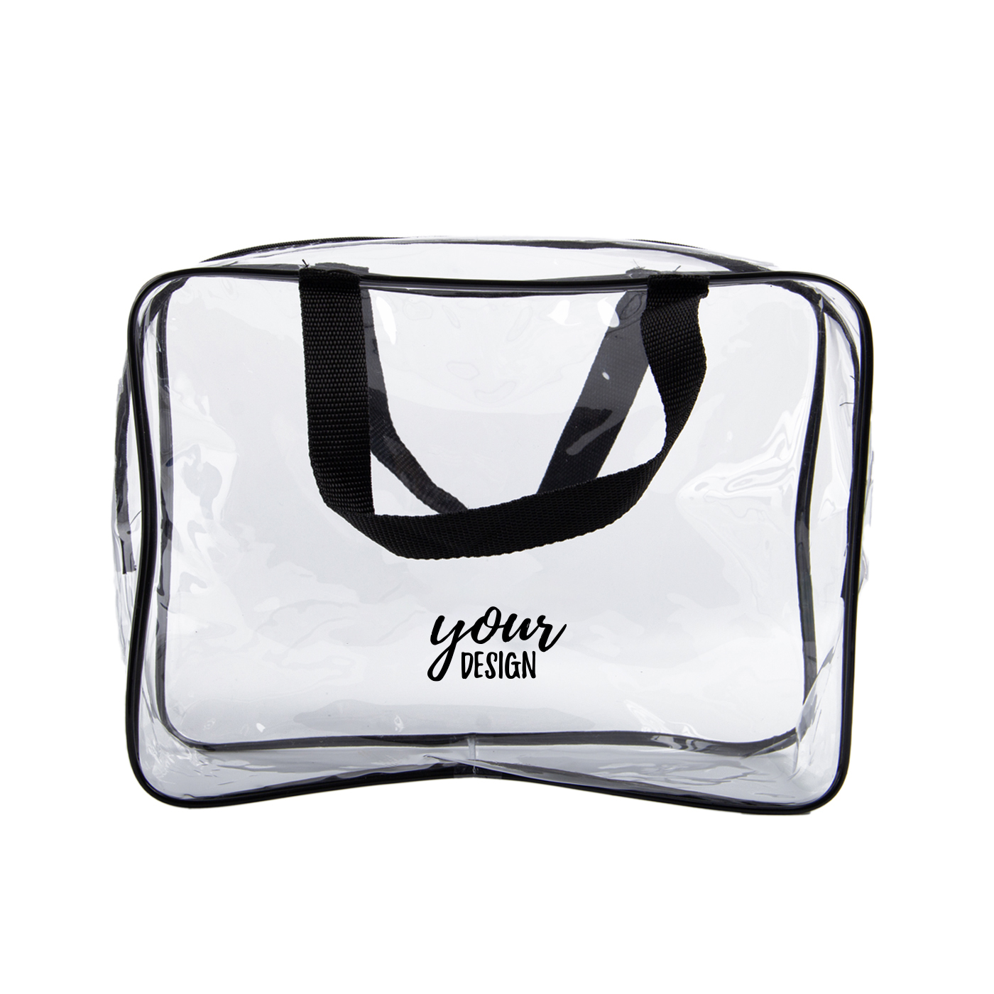 3 Pcs Clear Toiletries Bags