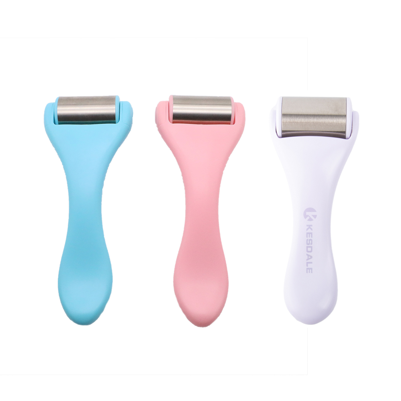 Stainless Steel Facial Roller