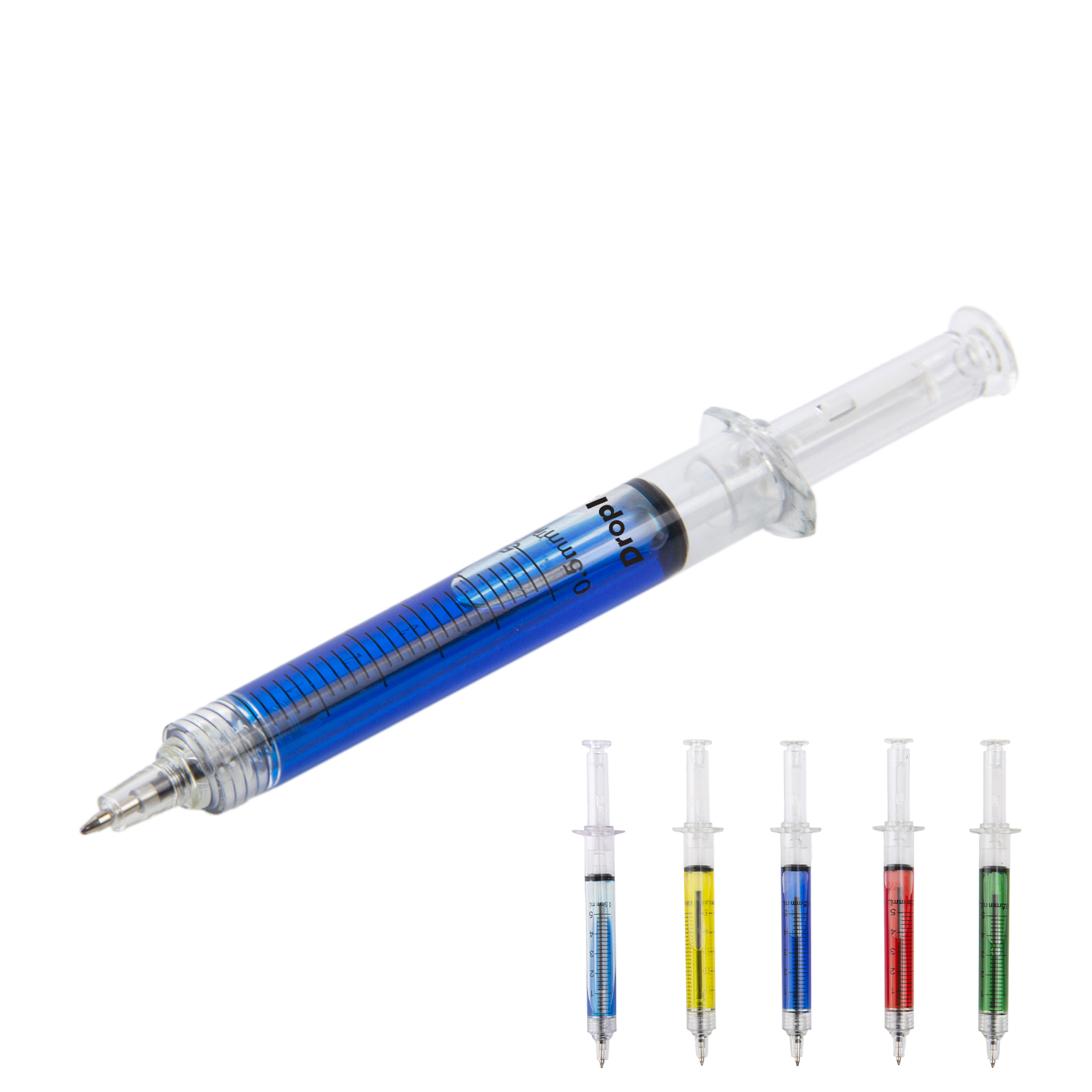 Custom MultiColor Syringe Pens