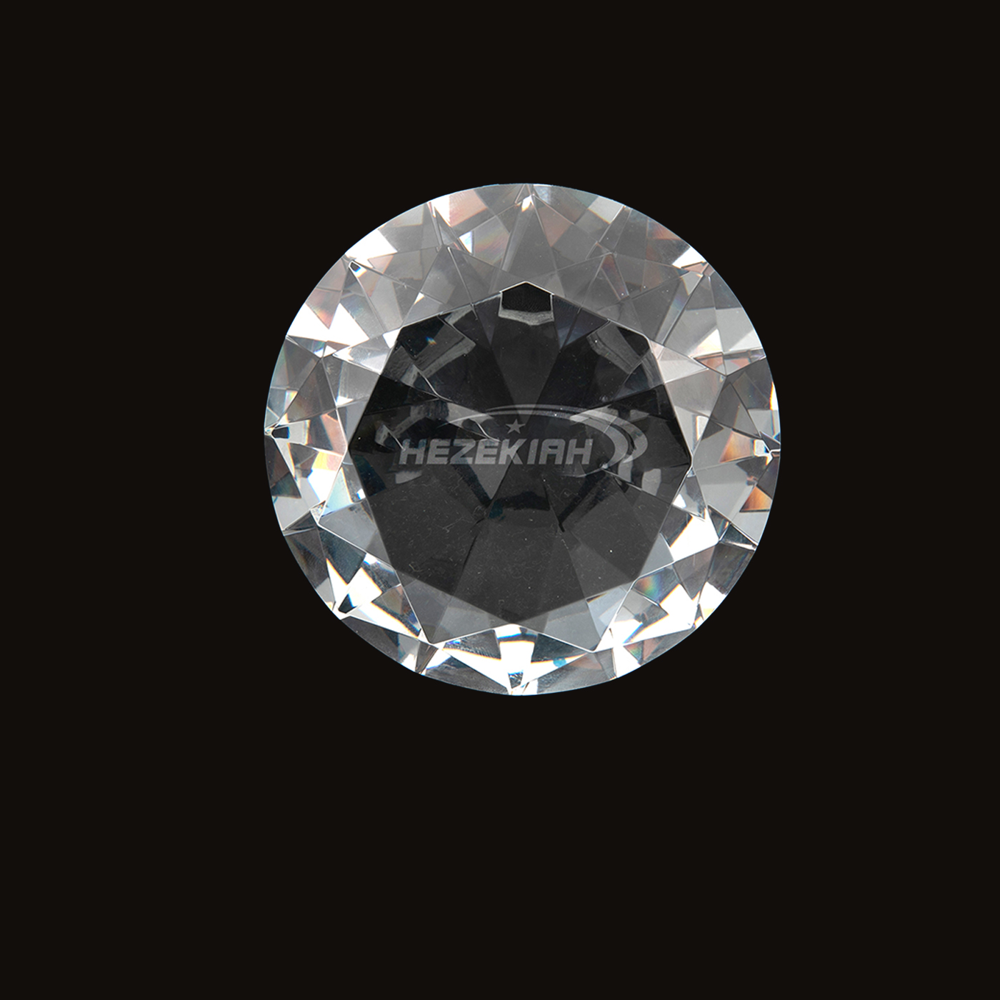 Custom Crystal Diamond Paperweight