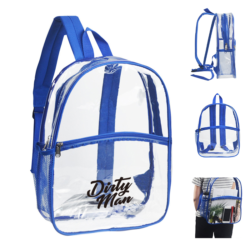 PVC Transparent Backpack