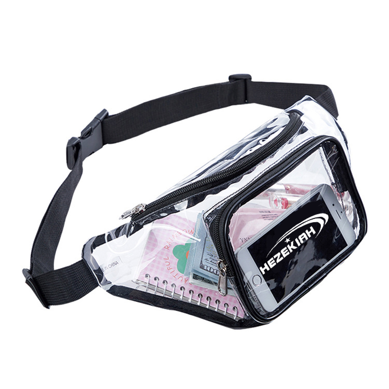 Adjustable Clear Fanny Pack