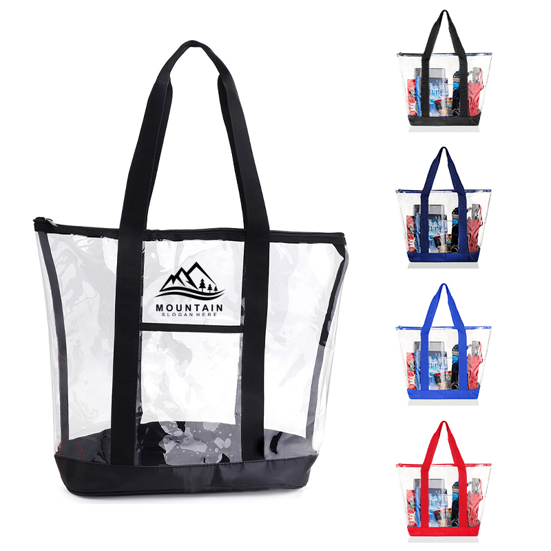Clear Stadium Approved Tote Bag