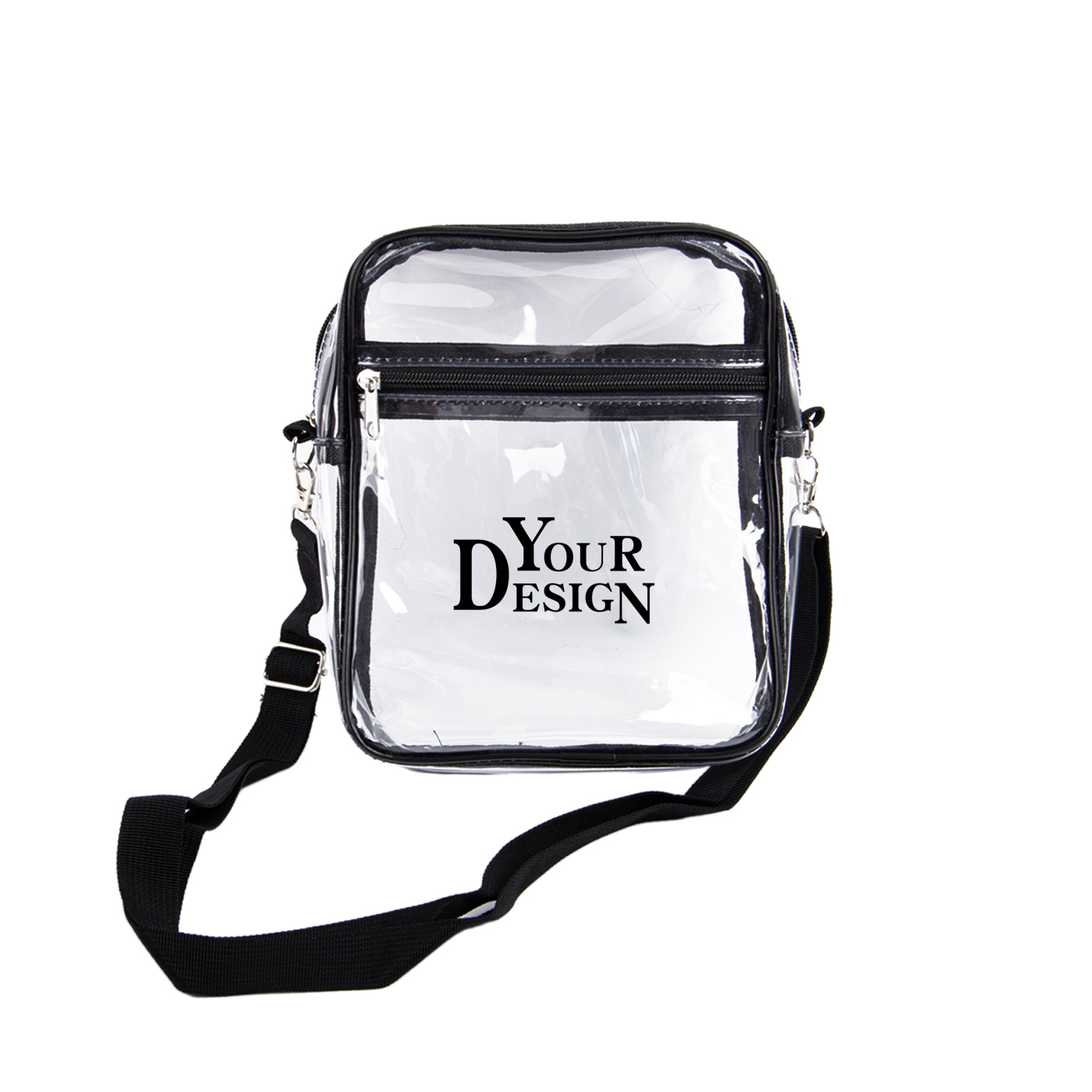 Clear Stadium Approved CrossBody Bag