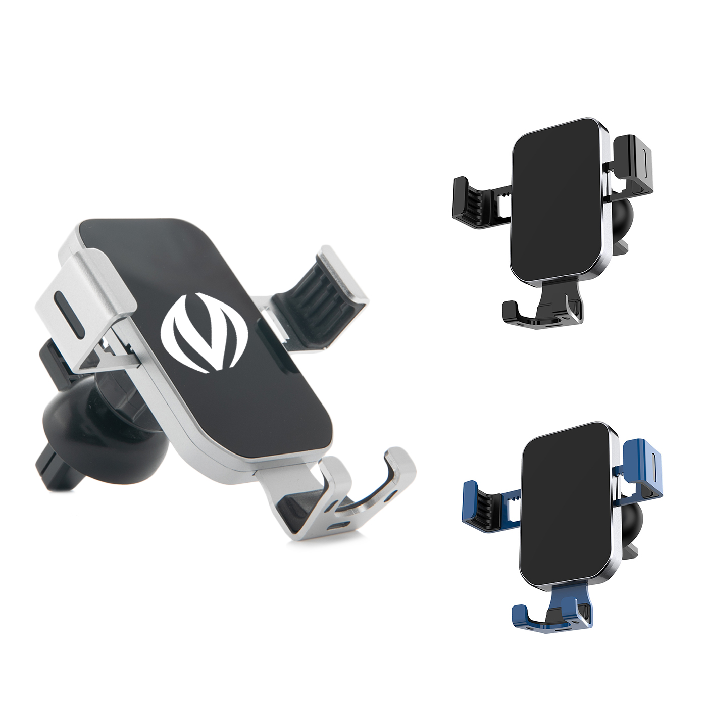Adjustable Aluminum Alloy Car Phone Holder 