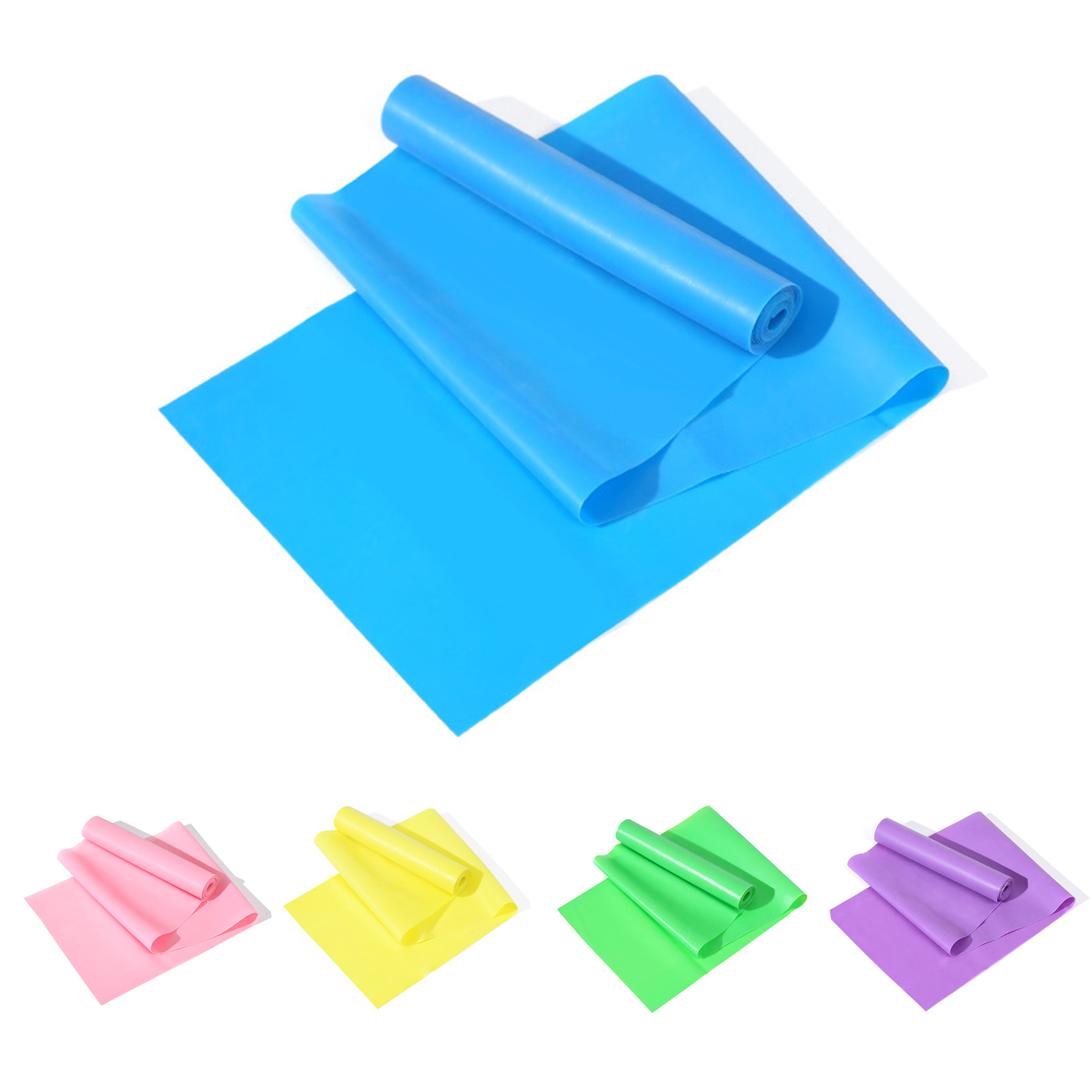 TPE Yoga Resistance Bands