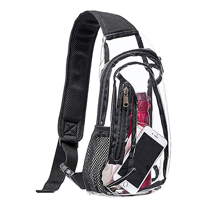Stadium Approved Clear Sling Bag