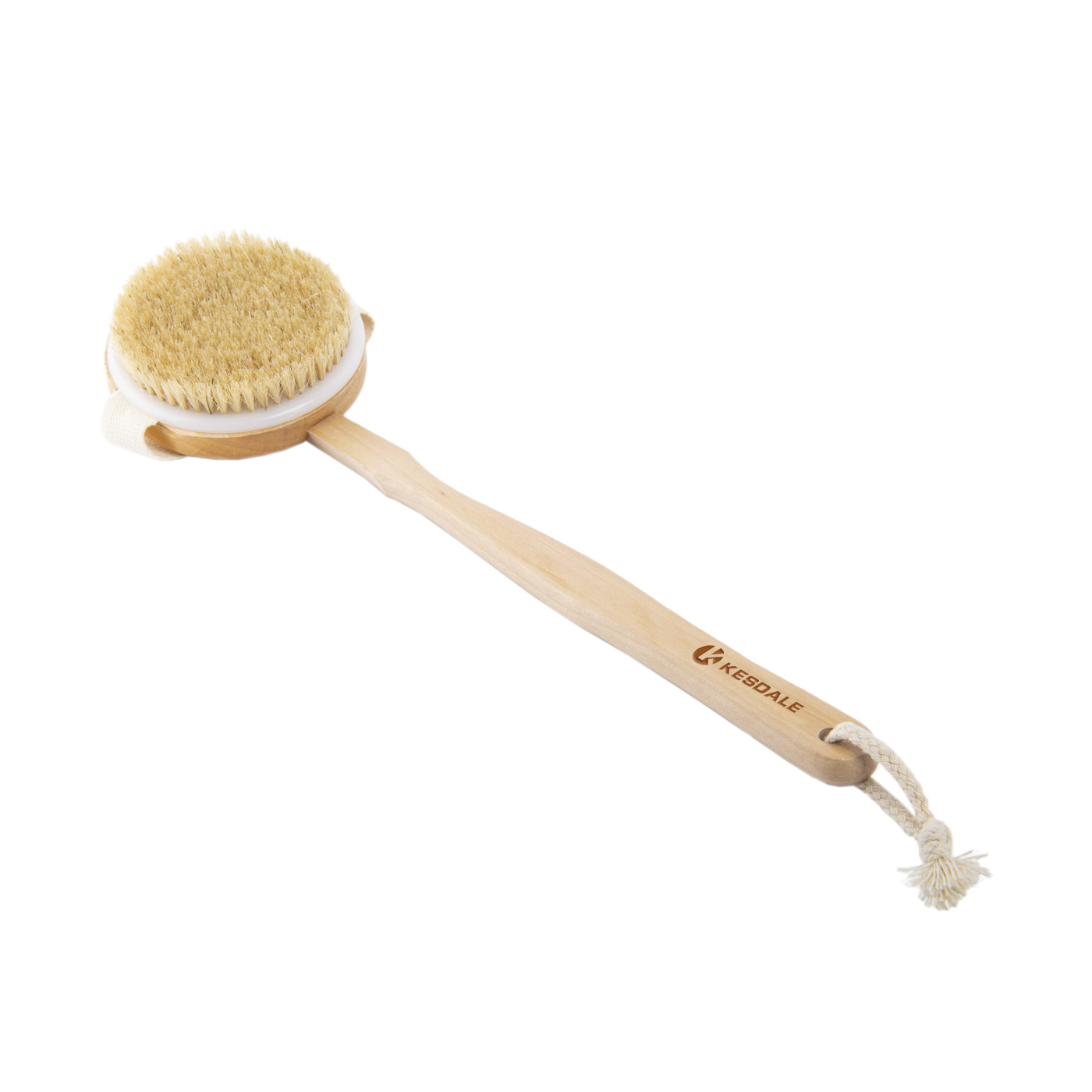Detachable Bristle Shower Brush