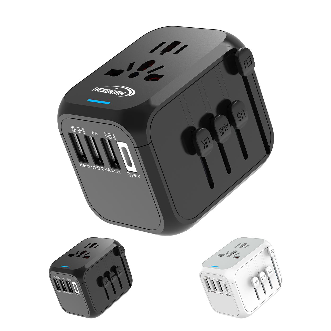 Universal Travel Plug Adapter