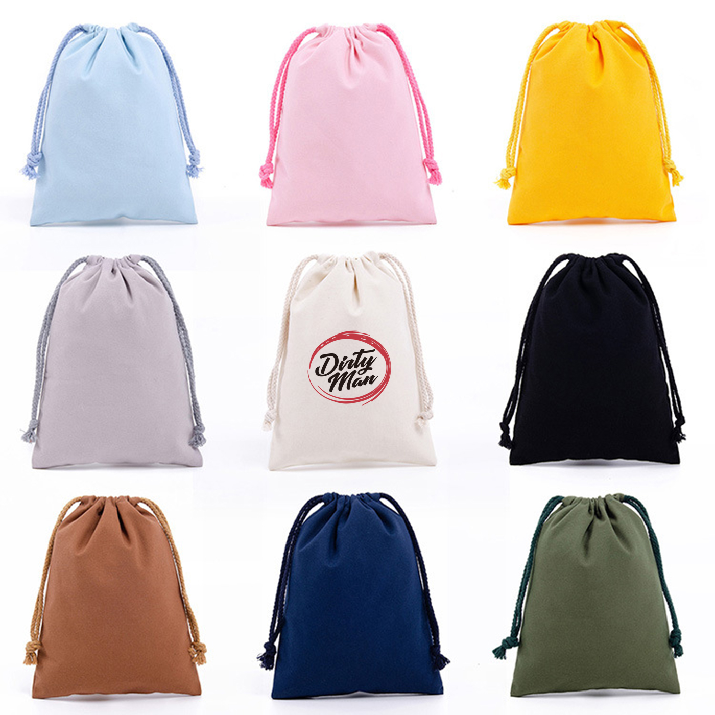 Promotional Drawstring Backpack