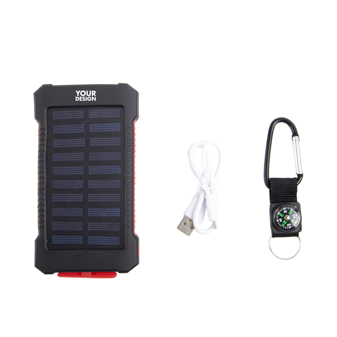 Portable Solar Charger Power Bank