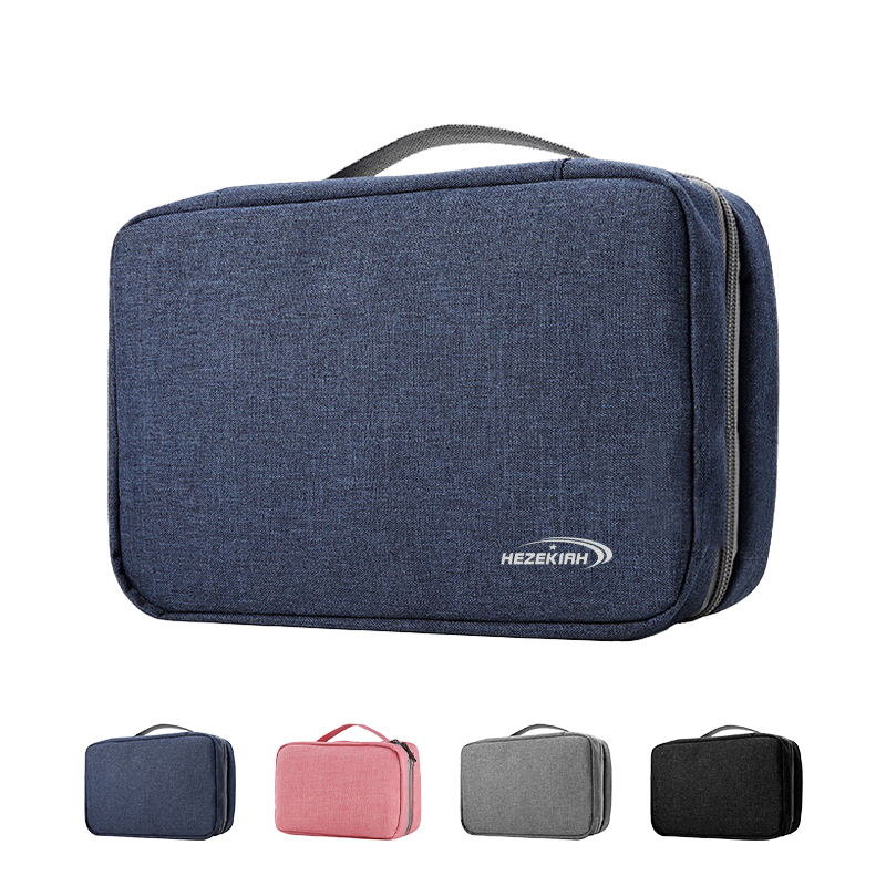 Trifold Travel Toiletry Bag