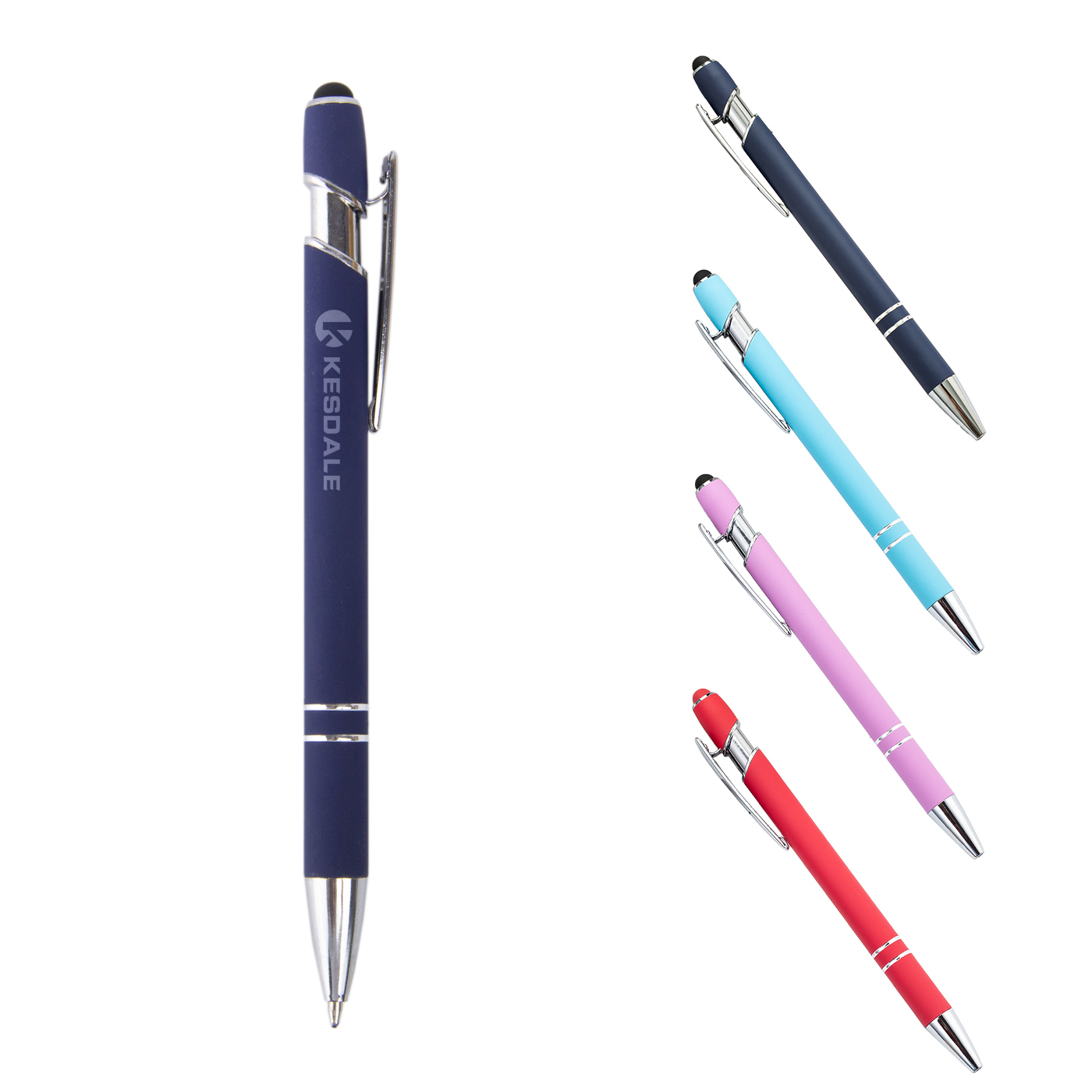 Custom 2 In 1 Stylus Pen