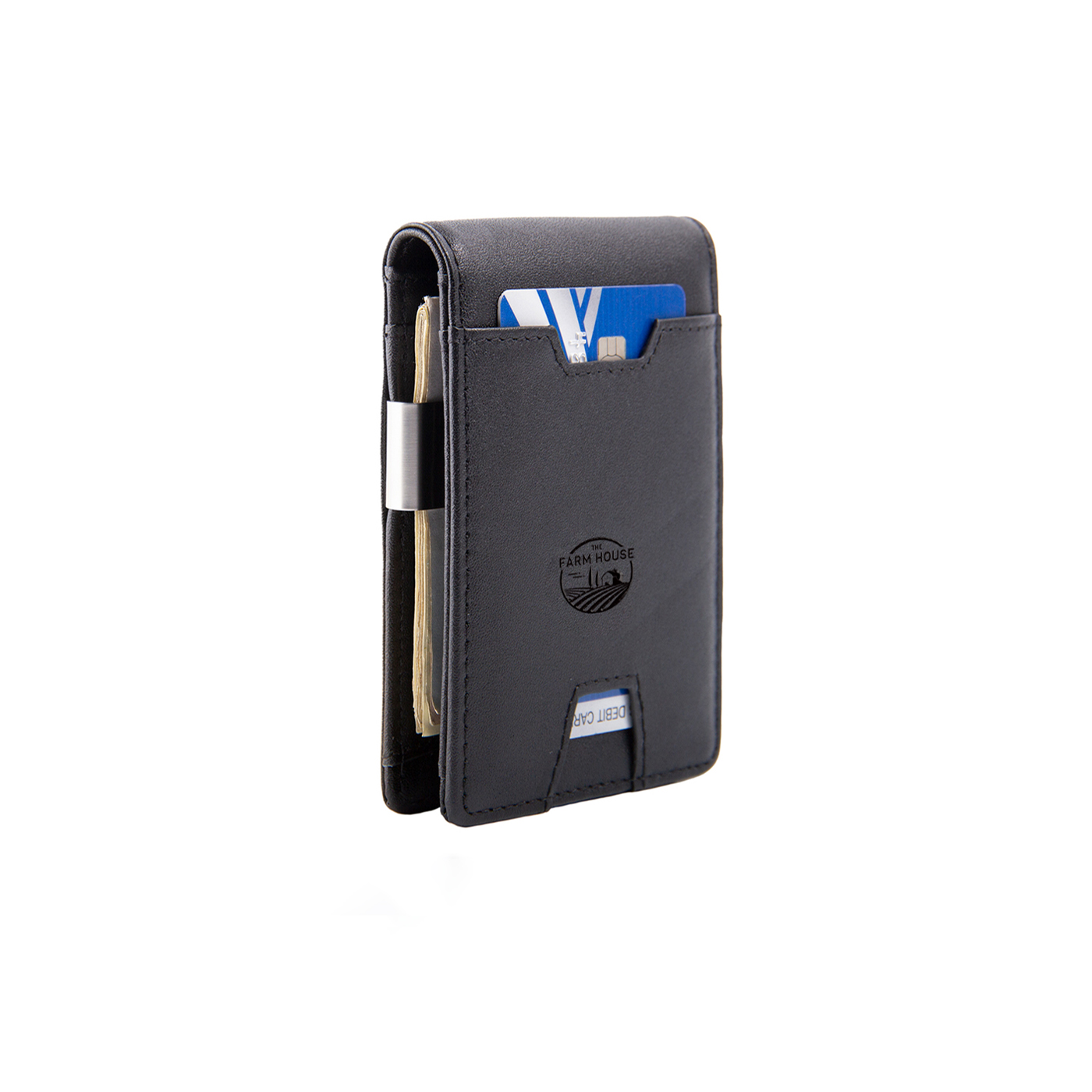 Custom Leather Pocket Wallet