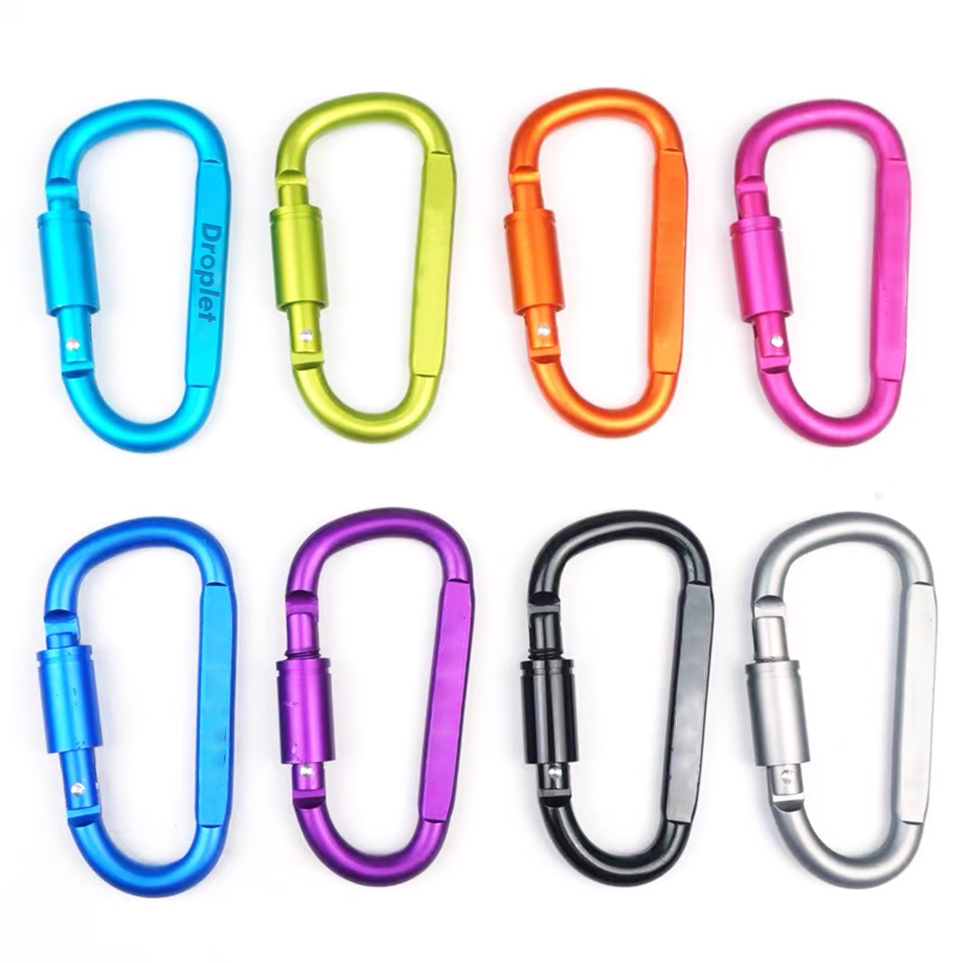 Durable D Ring Carabiners Clip