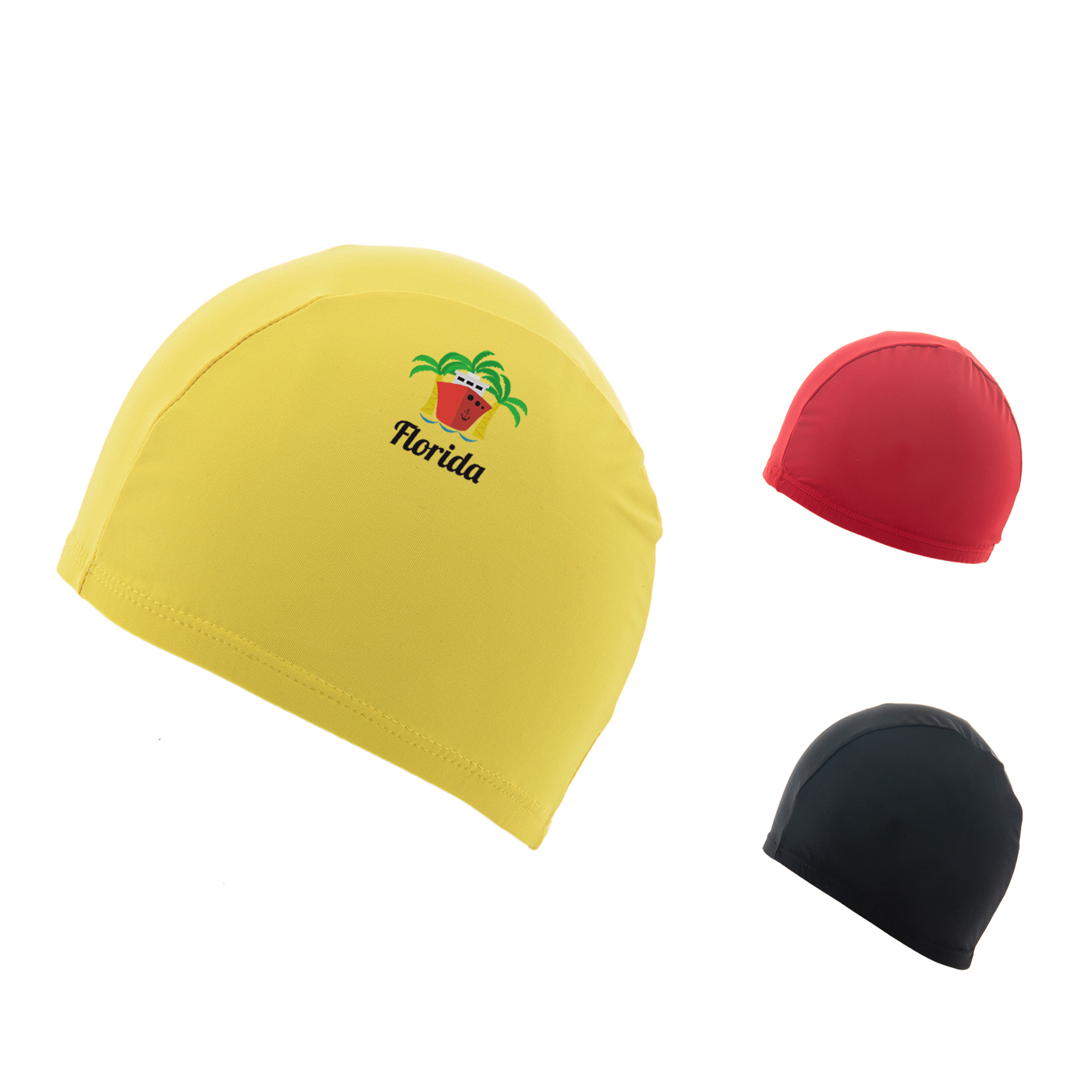 Custom Lycra Swimming Cap