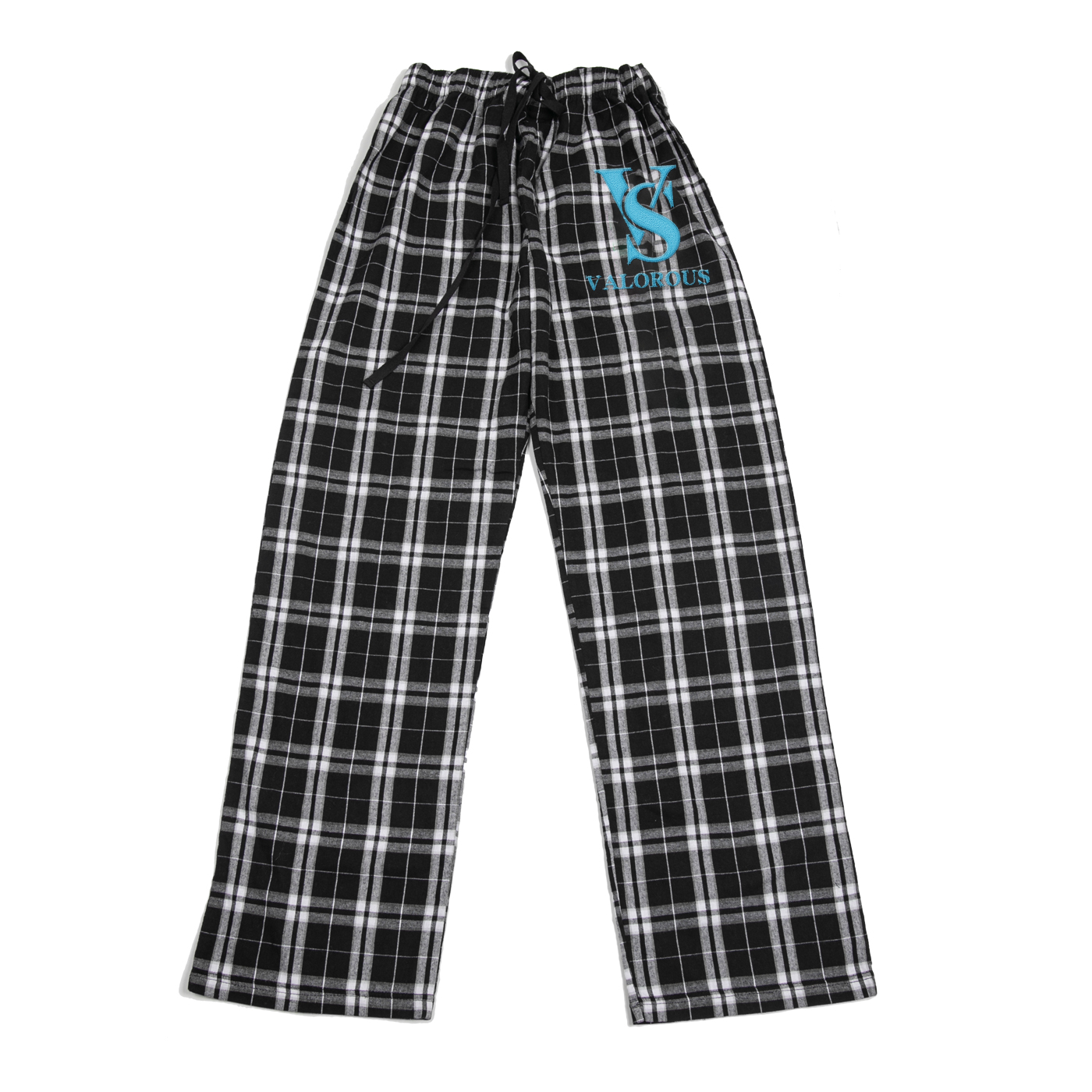 Plaid Stretch Lounge Pants