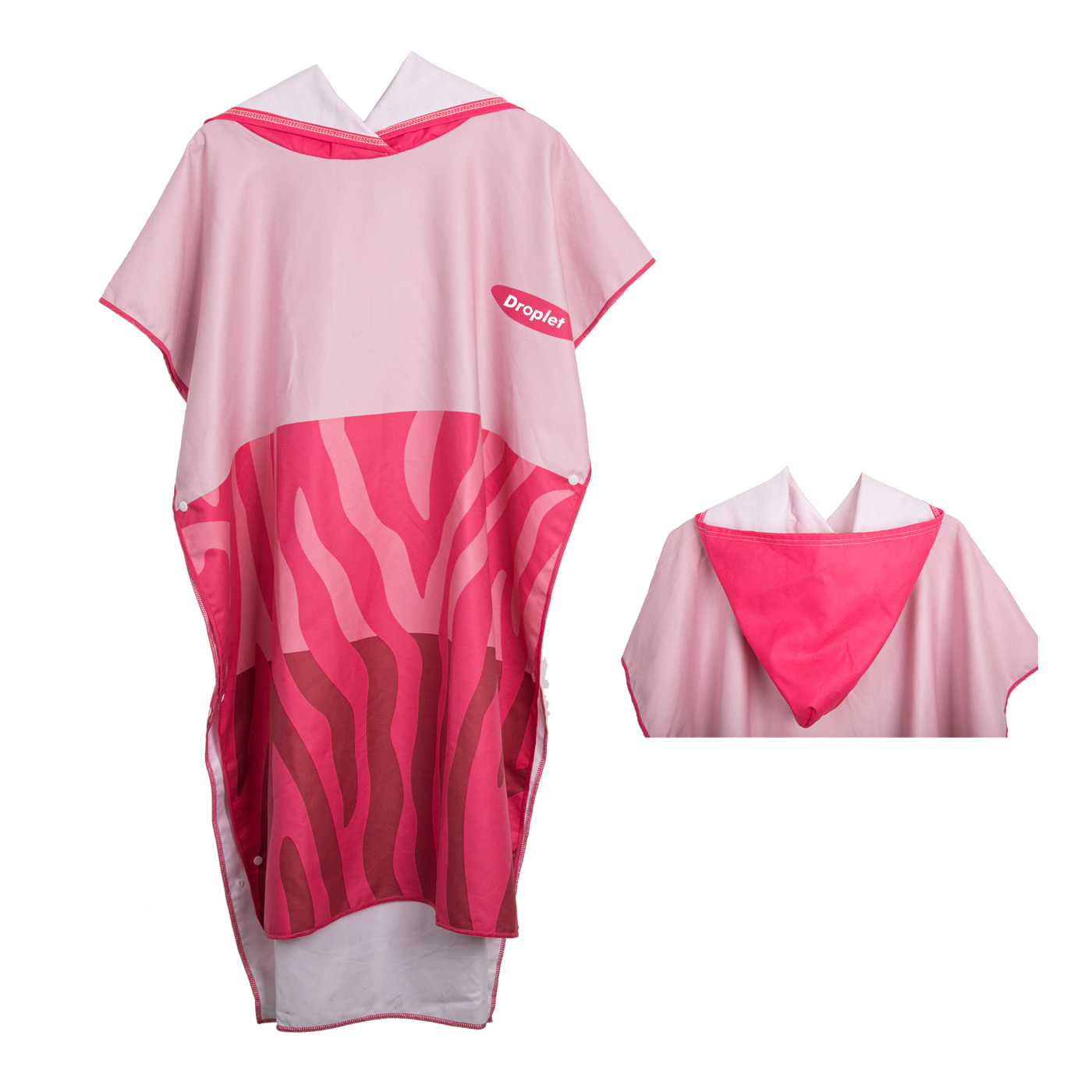 Absorbent Quick Dry  Microfibre Poncho Towel