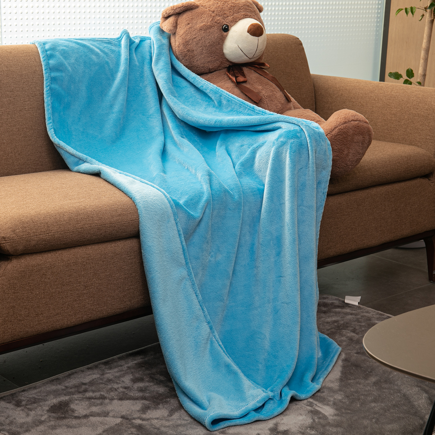 Soft Fleece Throw Blanket