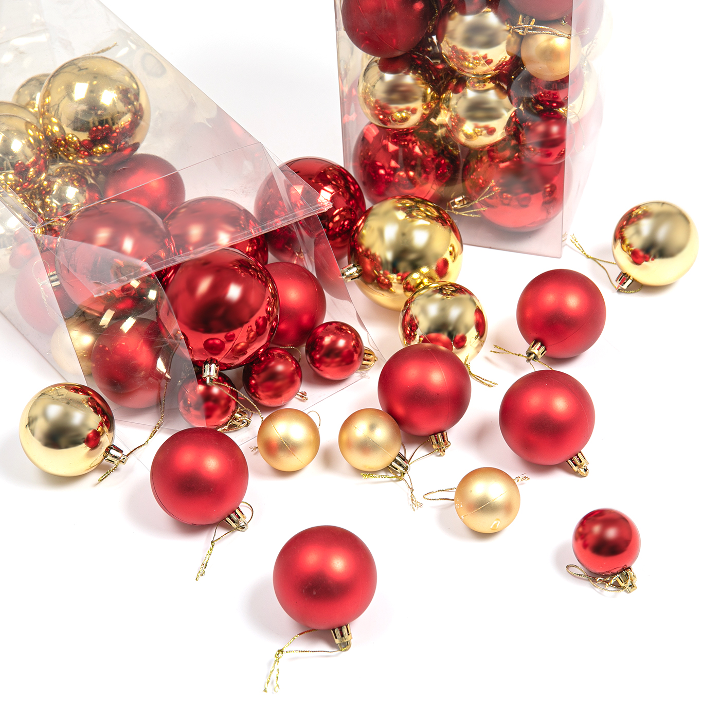 Custom Hanging Ornament Balls