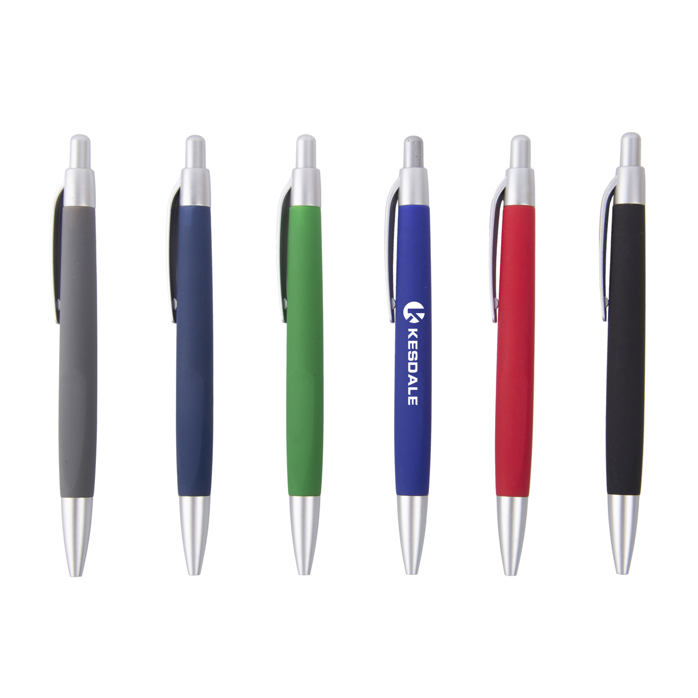 Durable Ballpoint Pen With Clip