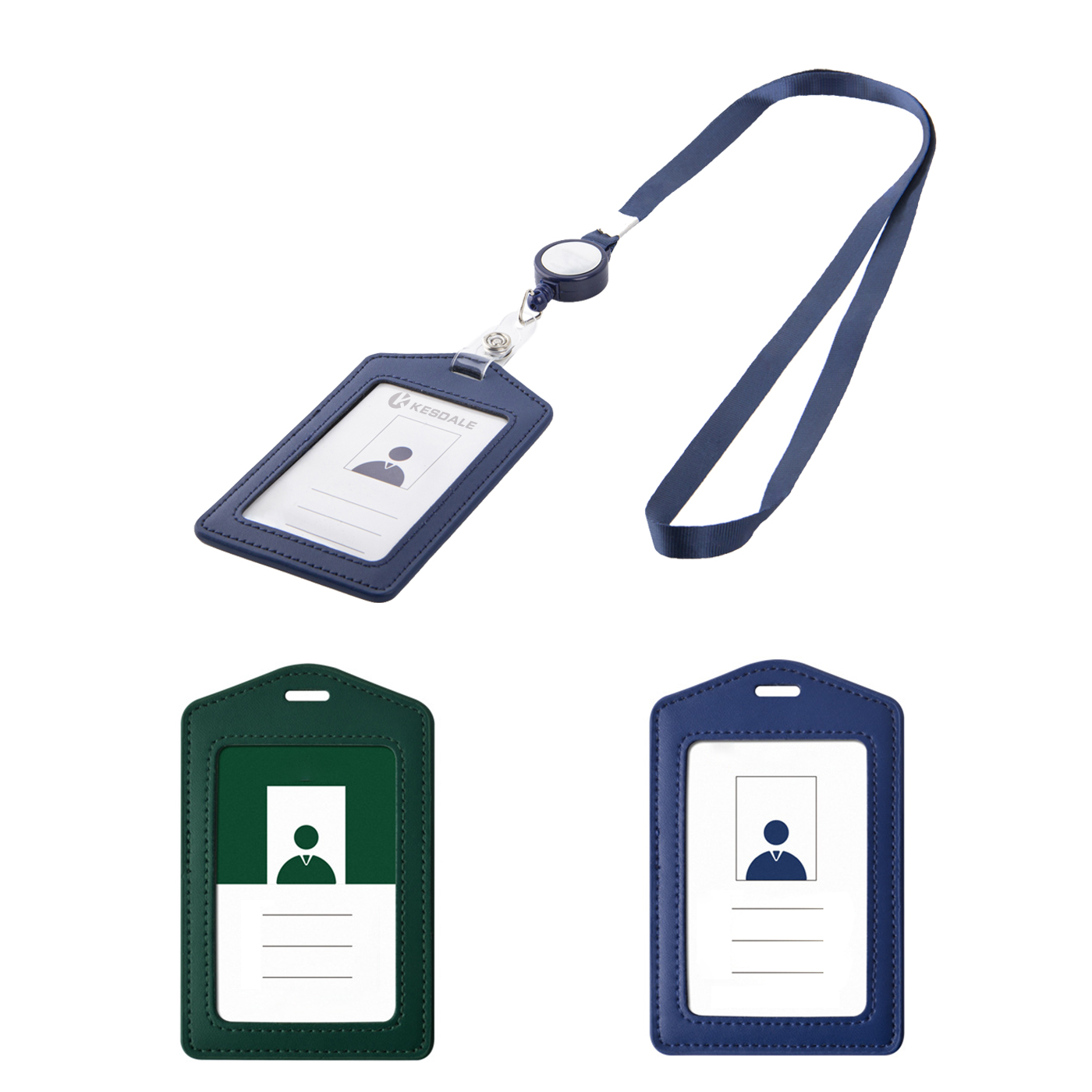 Custom Lanyard Badge Holder