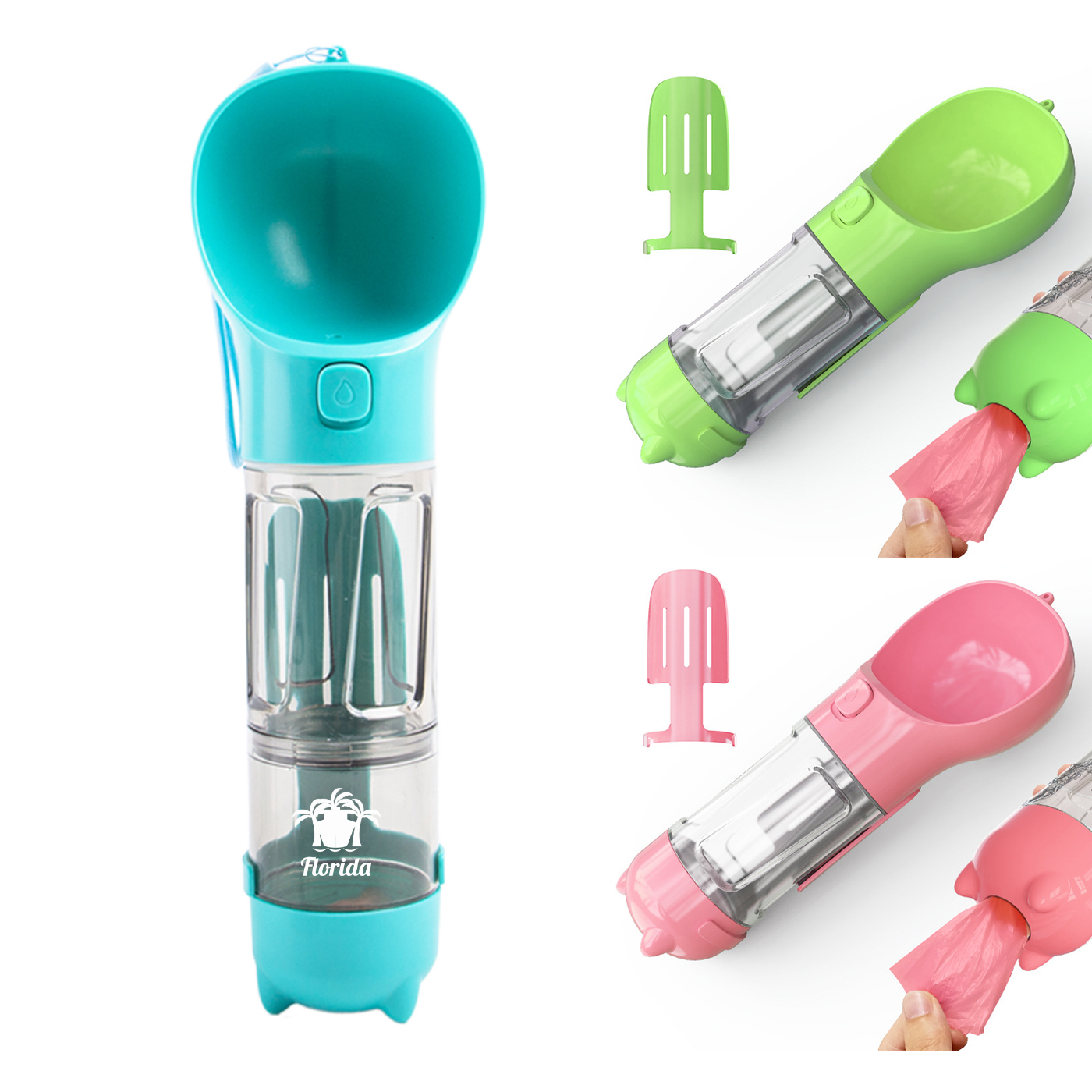 Custom Portable Pet Water Bottle