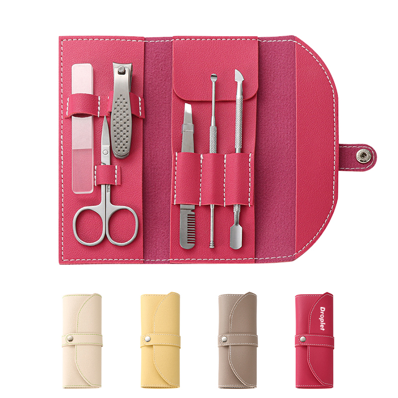 Nail Clippers Set With Case